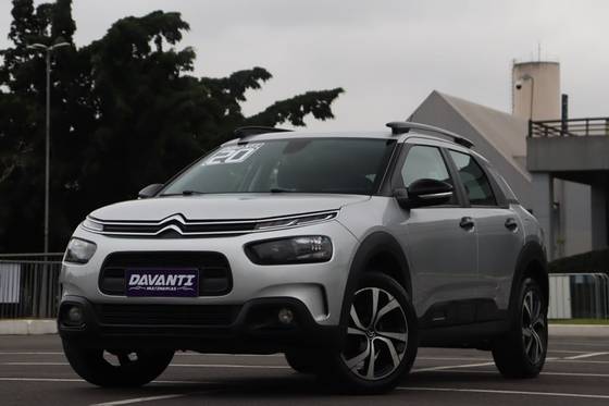 CITROËN C4 CACTUS 1.6 VTI 120 FLEX FEEL PACK EAT6